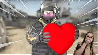 TheDooo-When a Girl Plays Rainbow Six Siege 2 *REACTION*