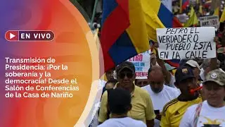 Alocución presidencial: miércoles 14 de enero de 2026