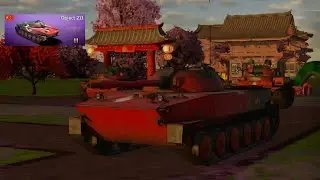 War Thunder Mobile | Object 211 gameplay
