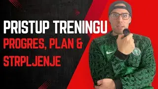 PRISTUP TRENINGU - PROGRES, PLAN & STRPLJENJE