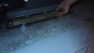 Bottom AC Filter Location