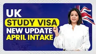 UK🇬🇧 STUDY VISA NEW UPDATE APRIL INTAKE | STUDY VISA UPDATES 2026 |  USA CANADA UK | THE VISA OFFIC