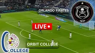 🔴 LIVE: Orlando Pirates vs Orbit College | South Africa Diski Challenge | eFootball PES 2021 Full Ma