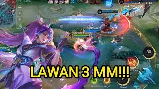 Lawan 3 MM bukan masalah