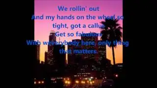 Kid Ink-Sunset (lyrics)