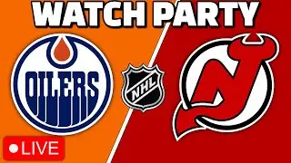Edmonton Oilers vs New Jersey Devils