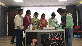 Saraswati Vidya Mandir, Kasba Kotla School; students are exploring the wonders of science