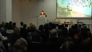 Liam Gillick Lecture at Hamburger Bahnhof, Berlin