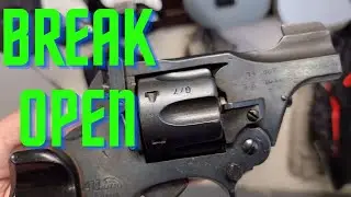 AIG 1942  BREAK OPEN 38 SPECIAL REVOLVER