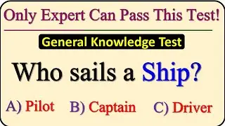Only Expert Can Pass This General Knowledge Quiz Challenge 🎓