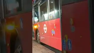 265 departing  new malden  the  fountain  bound for tolworth  #bus #londonbus #tfl