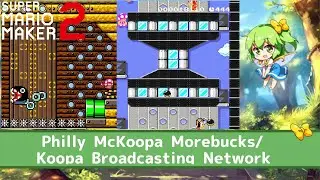 Super Mario Maker 2 - Philly McKoopa Morebucks/Koopa Broadcasting Network