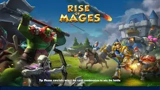 RISE OF MAGES Gameplay New Online Android Strategy Games 2019