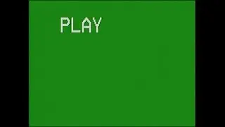 [REAL AND FREE VIDEO] PANASONIC VHS DISPLAY LOGOS AND  GLITCHES WITH GREEN SCREEN BACKROUND