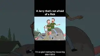 Jerry vs Boss Jerry | The Road Turns Deadly | Rick and Morty S8E8 NoMortland 🚫🧩