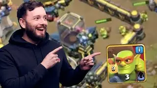 ATAQUE COM FULL SUPERGOBLINS NO CLASH OF CLANS ?