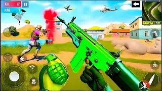 Игра-стрелялка от первого лица Gun Strike &mdash; бесплатные стрелялки &mdash; Android GamePlay