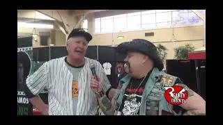 Rob Ryder (Baseball Furies/Punks from The Warriors) at East Bay Comic Con 2/5/23
