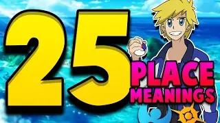 25 Place Name Meanings in Pokemon Sun and Moon