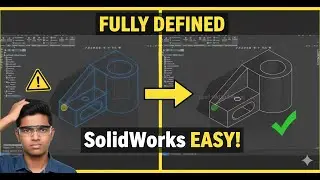 SolidWorks Design EASY ஆக இந்த Trick தெரிஞ்சா போதும்!