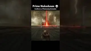 Placidusax the Nuke Lord 💥 #eldenring