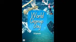 🌍💙♻🌏💙♻🌎💙♻🌍💙♻🌏💙♻🌎💙♻World Cleanup Day 2025 #worldcleanupday  #sustainablefuture  #CleanOurPlanet