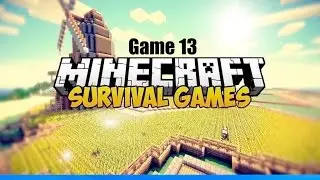 Minecraft Survival Games: Game 13 Gold Armor Challenge!