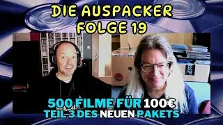 FINALE mit SÜPERSEKS und mehr... Die Auspacker - Folge 19