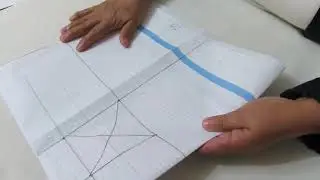 Cojin Drapeado Parte 1