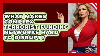What Makes Complex Terrorist Funding Networks Hard To Disrupt? - The Right Politics