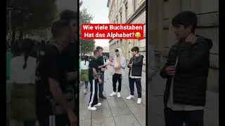 Wie viele Buchstaben hat das Alphabet?😂