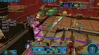 SWTOR 7.5 PvP│23K DPS Balance Sage Quesh