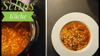 Kuru Fasülya / weiße Bohnen / türkische Gerichte / einfache Rezepte / gesunde Rezepte / Selins Küche