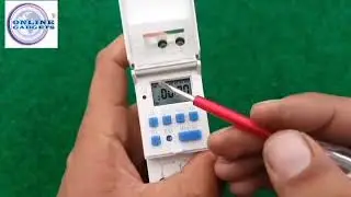 IMPORTED DIN RAIL HEAVY DUTY DIGITAL PROGRAMMABLE TIMER SWITCH 3680 WATT AUTO ON OFF TIMER SOCKET