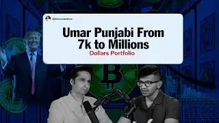 Umar Punjabi Success Story from 7000 INR to Millions Dollar Stock Portfolio