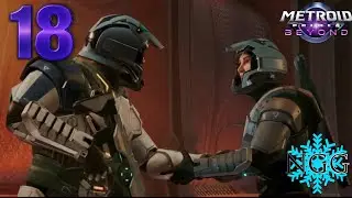 Metroid Prime 4 Beyond - Продолжение прохождения с бассейном Flare Pool | Часть 18