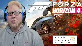 BLIND GAMER plays FORZA HORIZON 4