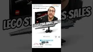 lego sales. New lego star wars sales on amazon #lego