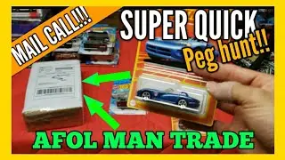 Matchbox Peg hunt | Mail call from AFOL MAN