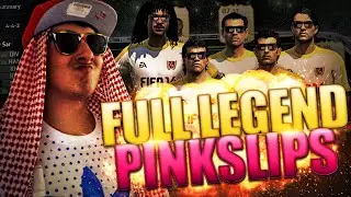FULL LEGEND TEAM FIFA 15 PINK SLIPS!!