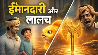 लालच का नतीजा | एक सीख देने वाली प्रेरणादायक कहानी | Moral Story in Hindi Story Time Hindi 