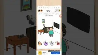 Brain Test 2 Level 6 Walkthrough Fitness with Cindy