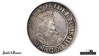 NORWAY. 2 Speciedaler, 1652. Christiania Mint. Frederik III. NGC AU-58.