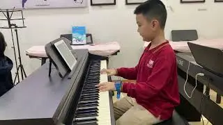 Gia Khi&ecirc;m &ndash; The Blue Danube (Strauss II) | Piano Cover 💙🎶 | Fin Music