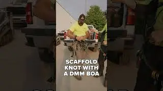 ISA Certified Arborist Harry Carter&rsquo;s lanyard setup #treework #arborist #shorts