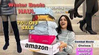 Best Winter Boots 🥰75% Off on Branded Shoes Haul 😱 Best Deals Ever | Kirti Agarwal