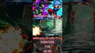 MEREUM V.3 VS GOKU TP V1.5 #mugenpc #anime #naruto