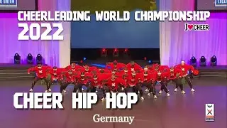 ICU Worlds 2022/ Cheer Hip Hop / Team Germany