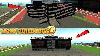 New BUILDINGS In Car Simulator 2 😍