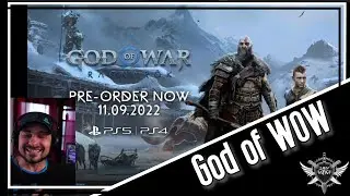God of War Ragnar&ouml;k Gave me Chills State of Play Reaction
